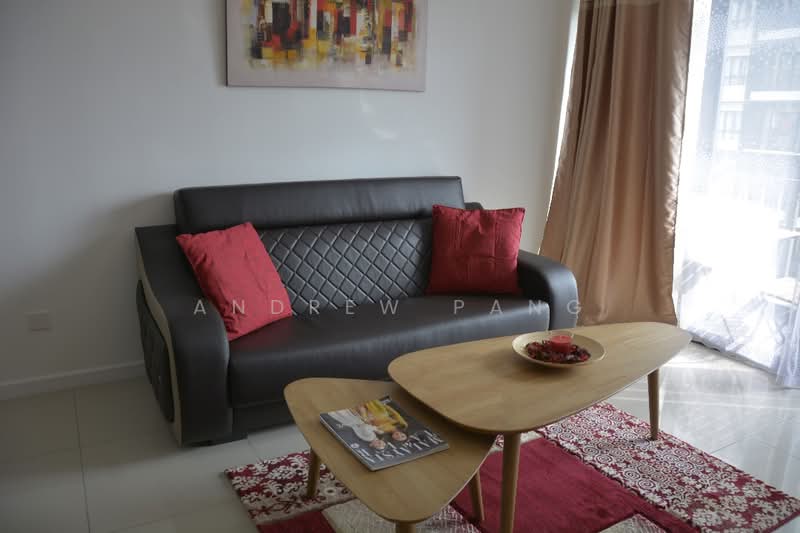 Service Residence for Rent at Suria Residence - Andrew Pang - Living Room - PropertyGuru.com.my