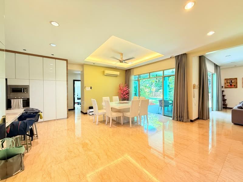Setia Eco Park untuk Untuk Dijual - RM 3,600,000, Mac 2026 - Living Room - PropertyGuru.com.my