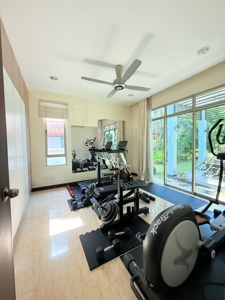 Setia Eco Park untuk Untuk Dijual - RM 3,600,000, Mac 2026 - Gym - PropertyGuru.com.my