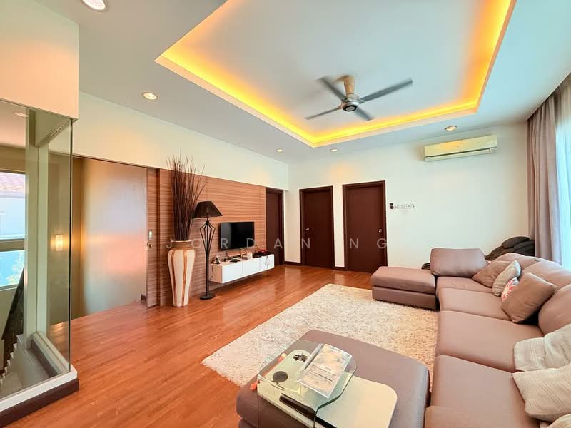 Setia Eco Park untuk Untuk Dijual - RM 3,600,000, Mac 2026 - Living Room - PropertyGuru.com.my