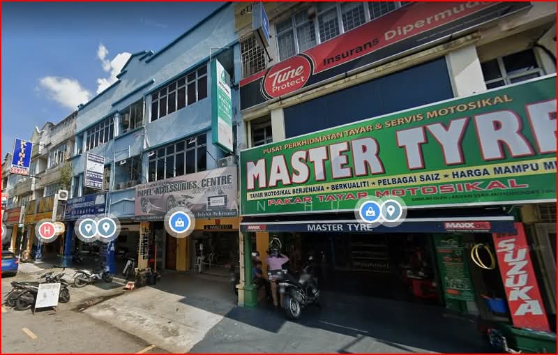 Shop for Rent in Taman Danau Kota (Setapak) - Sean Hui - PropertyGuru.com.my