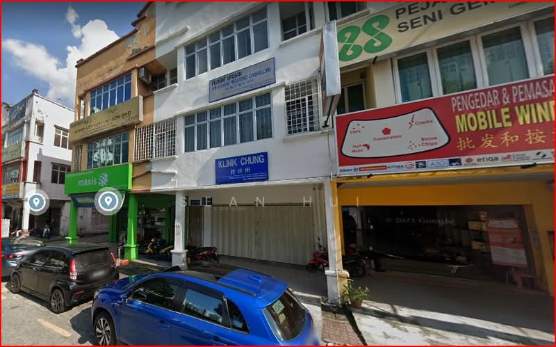 Shop for Rent in Taman Danau Kota (Setapak) - Sean Hui - Exterior - PropertyGuru.com.my
