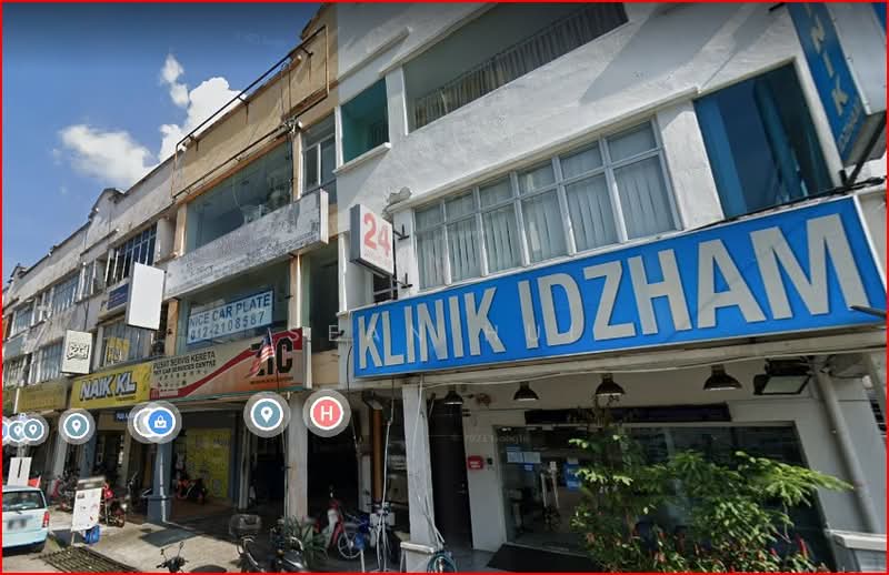Shop for Rent in Taman Danau Kota (Setapak) - Sean Hui - Exterior - PropertyGuru.com.my
