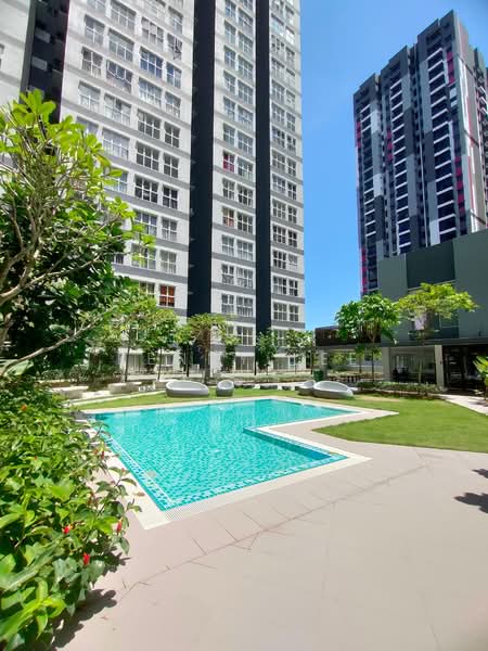 Service Residence for Rent at Residensi Rimbun @ Canopy Hills - Benny Lee - Pool - PropertyGuru.com.my