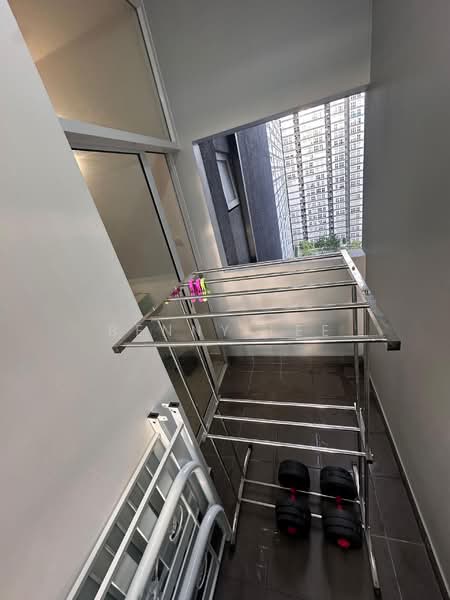 Service Residence for Rent at Residensi Rimbun @ Canopy Hills - Benny Lee - Balcony - PropertyGuru.com.my