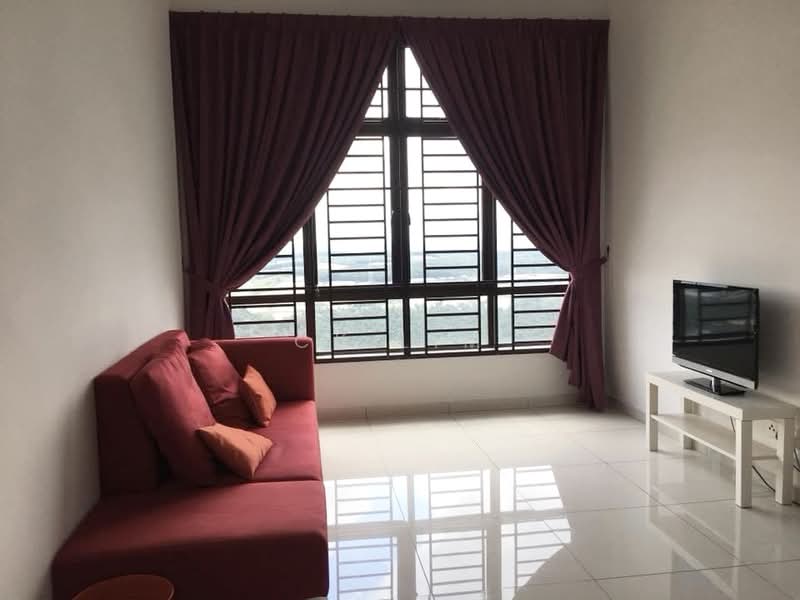 Service Residence for Rent at D'Summit Residences - CK Lim - Living Room - PropertyGuru.com.my