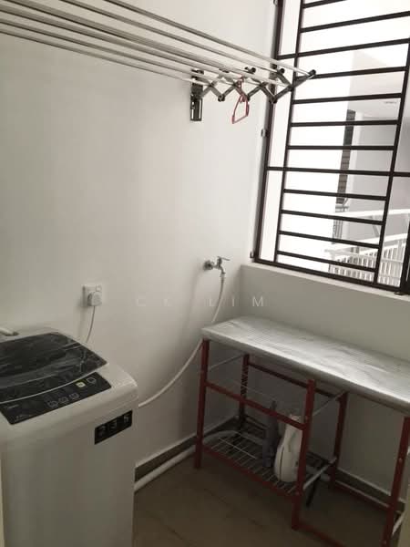 Service Residence for Rent at D'Summit Residences - CK Lim - Balcony - PropertyGuru.com.my
