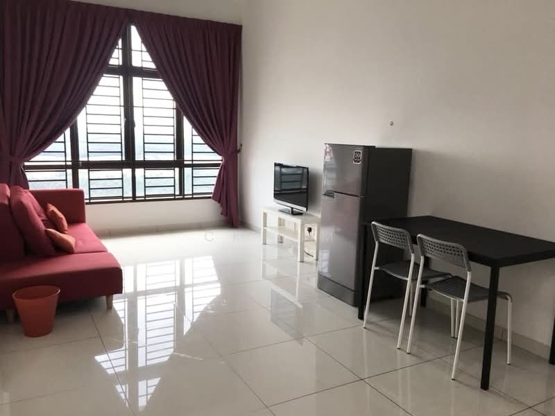 Service Residence for Rent at D'Summit Residences - CK Lim - Living Room - PropertyGuru.com.my