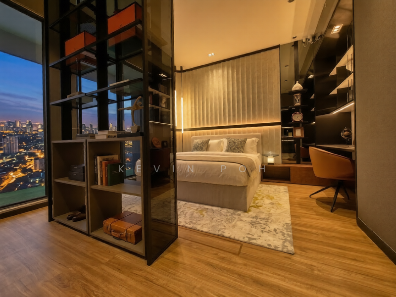 Service Residence for Sale at Sunway Cochrane - Kevin Poh - Bedroom - PropertyGuru.com.my