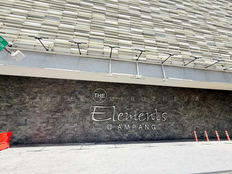 Service Residence for Sale at The Elements - Zarema Kulbuzheva - Exterior - PropertyGuru.com.my