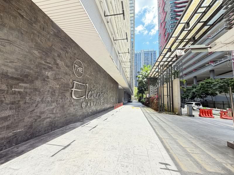 Service Residence for Sale at The Elements - Zarema Kulbuzheva - Exterior - PropertyGuru.com.my
