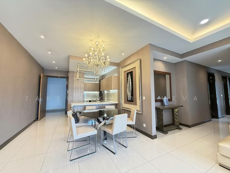 Service Residence for Sale at The Elements - Zarema Kulbuzheva - Dining Room - PropertyGuru.com.my