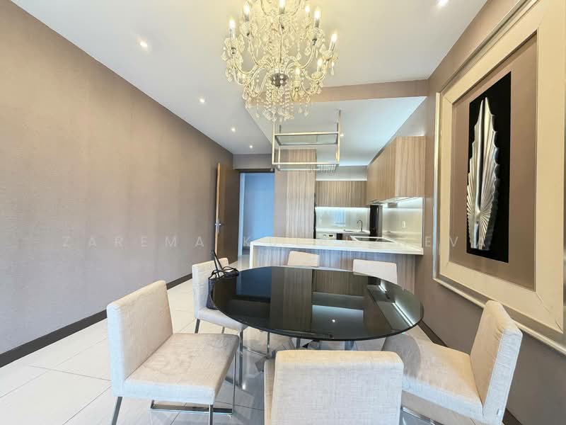 Service Residence for Sale at The Elements - Zarema Kulbuzheva - Dining Room - PropertyGuru.com.my