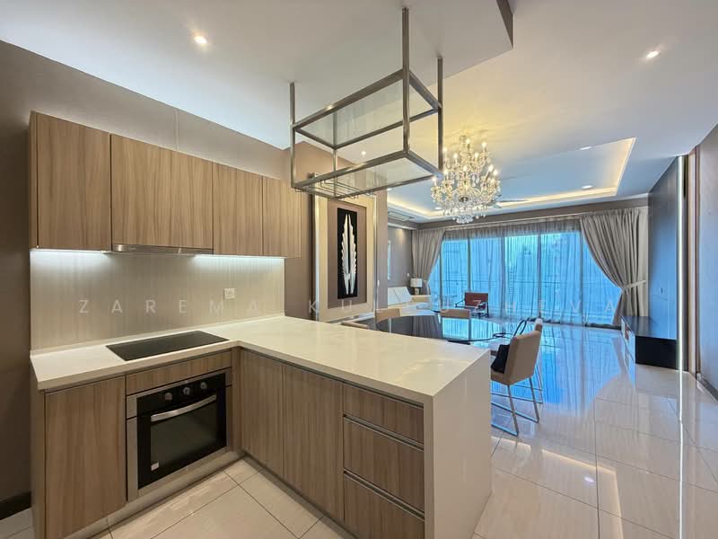 Service Residence for Sale at The Elements - Zarema Kulbuzheva - Kitchen - PropertyGuru.com.my