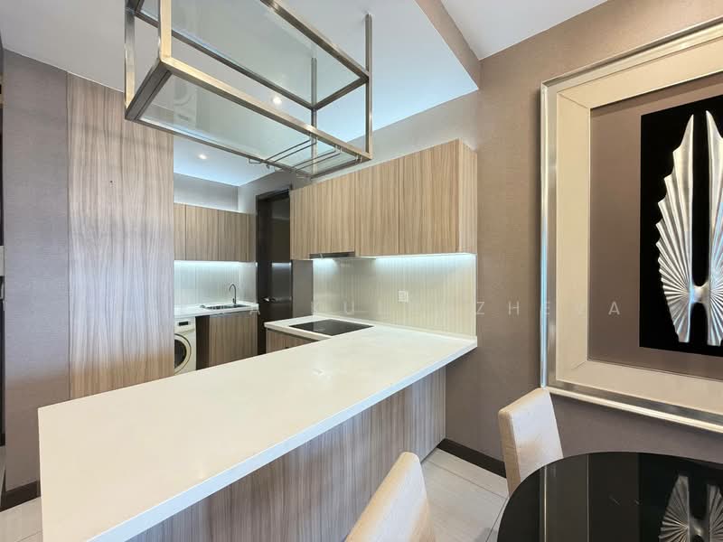 Service Residence for Sale at The Elements - Zarema Kulbuzheva - Kitchen - PropertyGuru.com.my