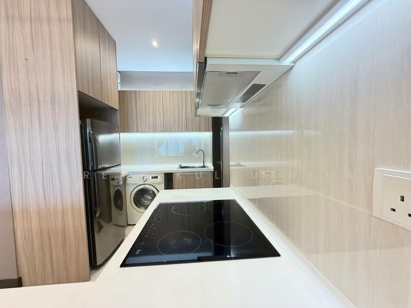 Service Residence for Sale at The Elements - Zarema Kulbuzheva - Kitchen - PropertyGuru.com.my