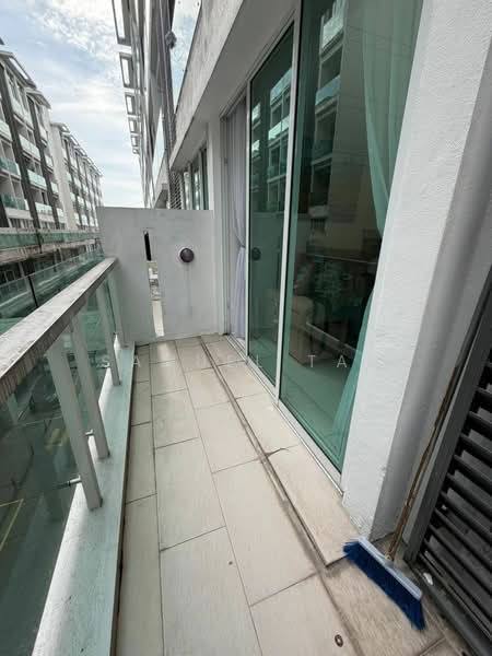 Service Residence for Rent at Cliveden @ Plaza Damas 3 - Samuel Tan - Balcony - PropertyGuru.com.my
