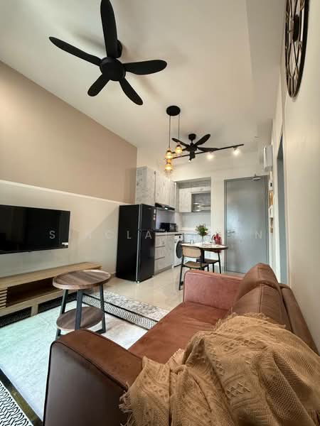 Service Residence for Rent at 121 Residences - Sinclair Tan - Living Room - PropertyGuru.com.my