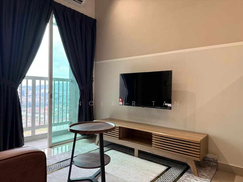 Service Residence for Rent at 121 Residences - Sinclair Tan - Living Room - PropertyGuru.com.my