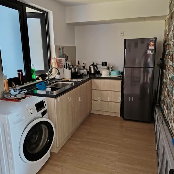 Sunway Grid Residence untuk Untuk Disewa - RM 2,600 /bulan, Mac 2026 - Kitchen - PropertyGuru.com.my
