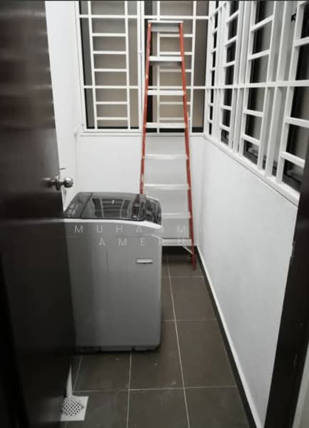 Oasis 2 Residence untuk Untuk Disewa - RM 1,647 /bulan, Mac 2026 - Balcony - PropertyGuru.com.my