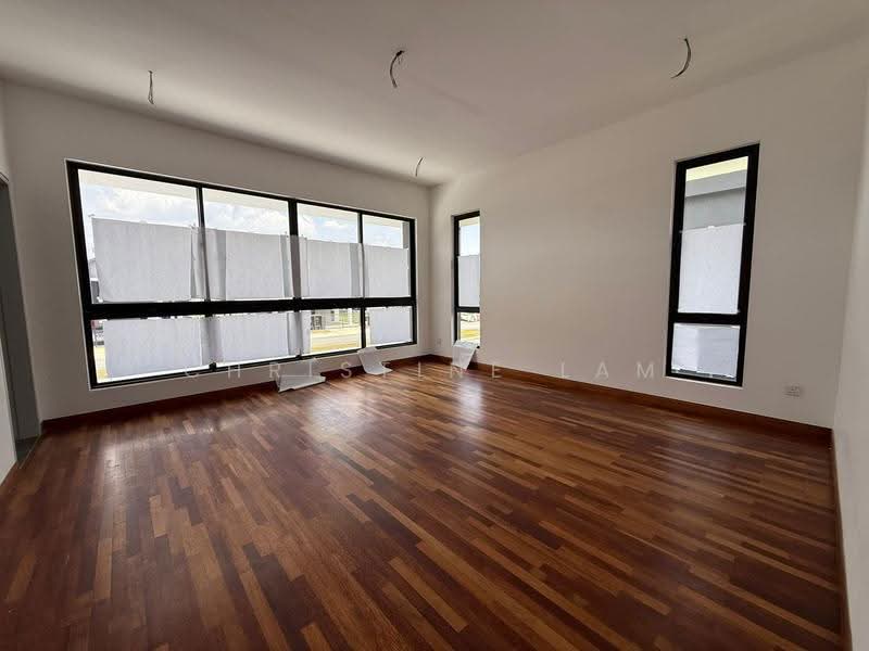 Cluster House for Sale in Alam Impian (Shah Alam) - Christine Lam - Living Room - PropertyGuru.com.my