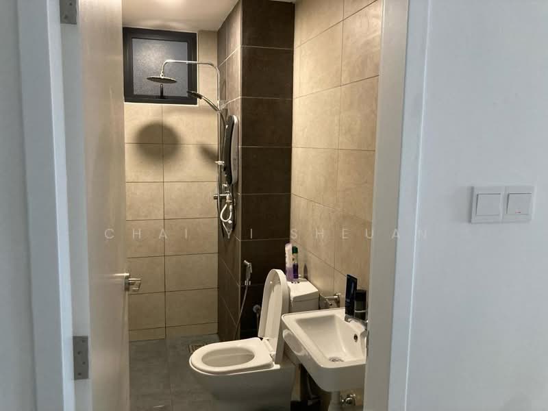 Service Residence for Rent at AraTre' Residences - Chai Yi Sheuan - Bathroom - PropertyGuru.com.my