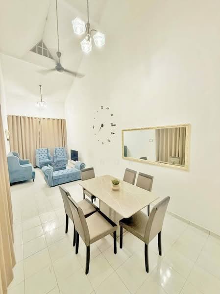 1-storey Terraced House for Sale in Skudai (Johor) - Sufi Norman - Living Room - PropertyGuru.com.my