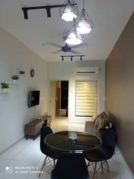 Arte Mont Kiara untuk Untuk Disewa - RM 2,200 /bulan, Mac 2026 - Living Room - PropertyGuru.com.my