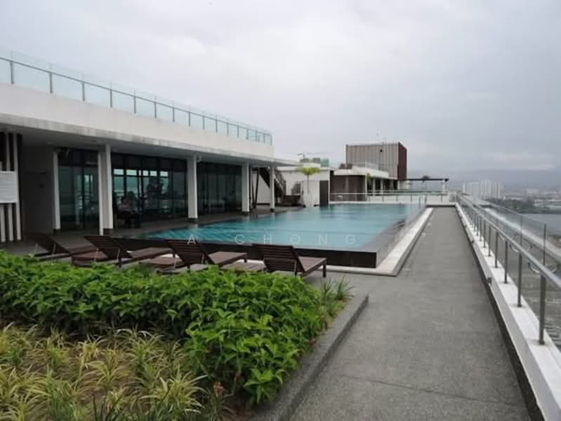 Service Residence for Sale at Dex Suites - A Chong - Pool - PropertyGuru.com.my