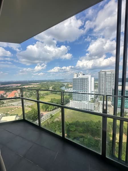 Apartment for Rent at Almas - Jessica Tiew - Balcony - PropertyGuru.com.my