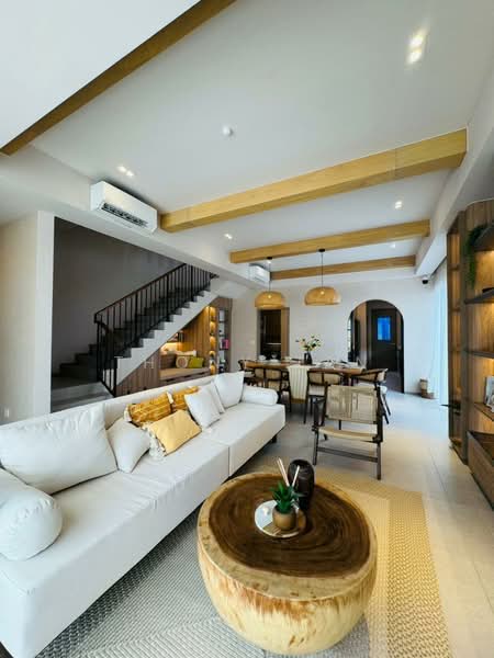 Rumah Teres 2 Tingkat untuk Dijual di Cyber 10 (Cyberjaya) - Thony Tan - Living Room - PropertyGuru.com.my