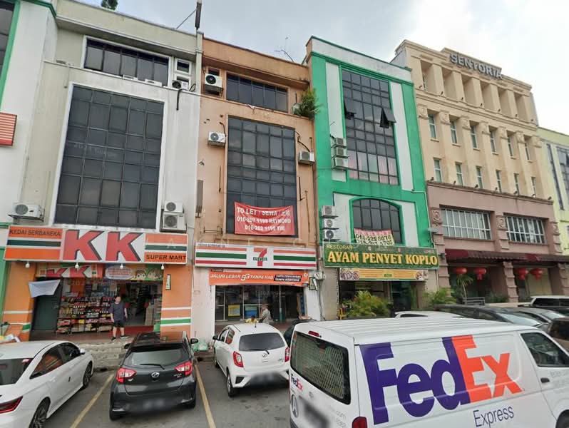 Shop for Sale in Seri Kembangan (Selangor) - Wayne Chong - Exterior - PropertyGuru.com.my