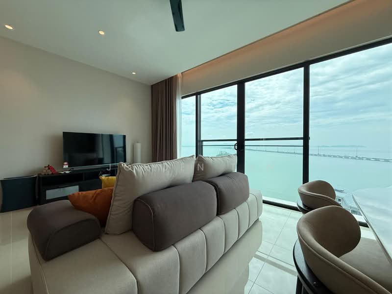 Mezzo untuk Untuk Disewa - RM 4,000 /bulan, Mac 2026 - Living Room - PropertyGuru.com.my