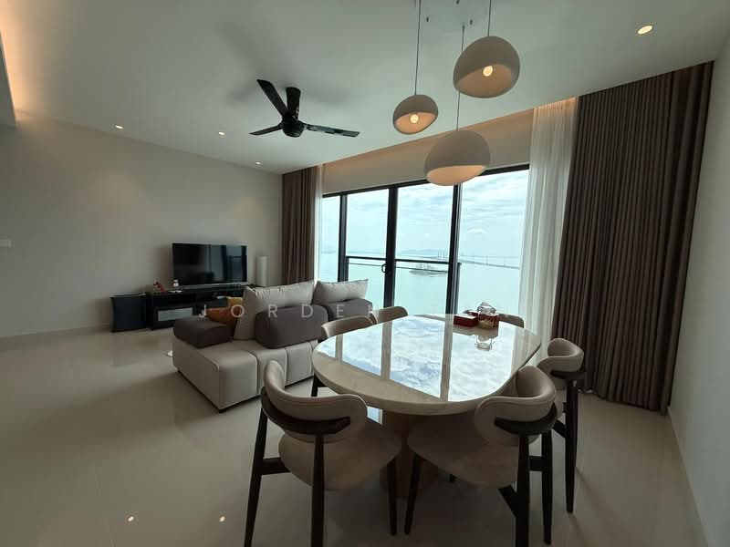 Mezzo untuk Untuk Disewa - RM 4,000 /bulan, Mac 2026 - Living Room - PropertyGuru.com.my