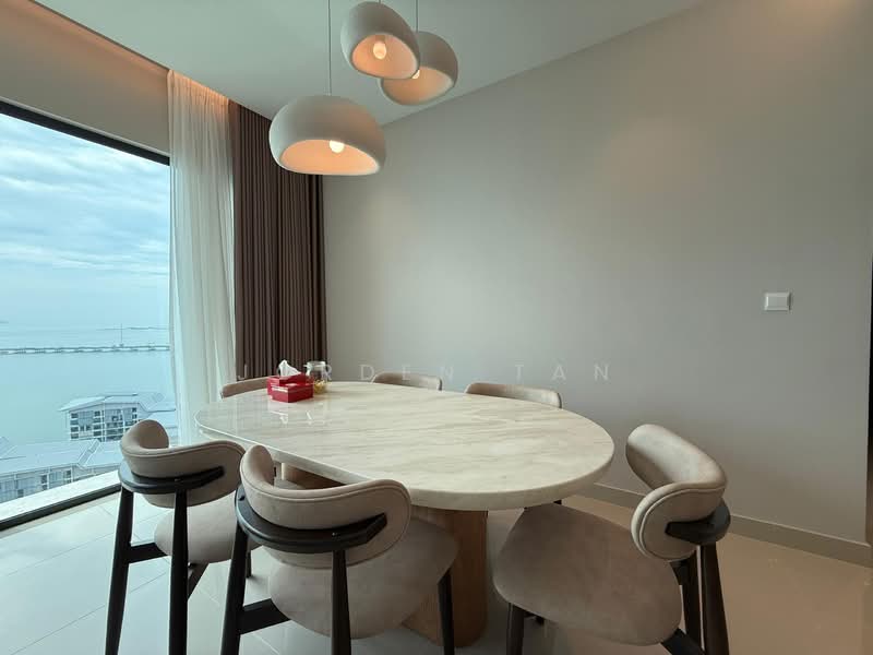 Mezzo untuk Untuk Disewa - RM 4,000 /bulan, Mac 2026 - Dining Room - PropertyGuru.com.my