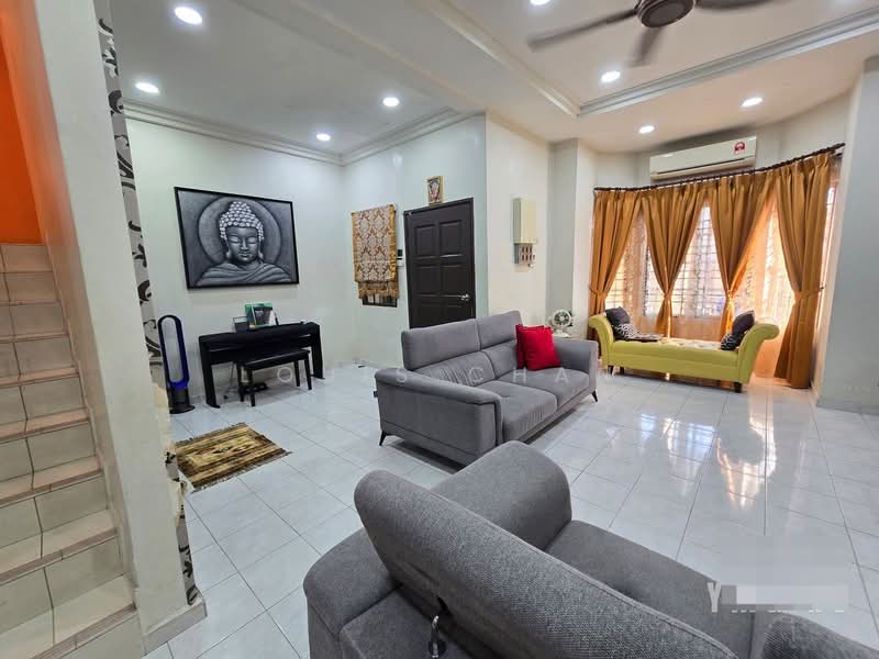 Terraced House for Sale in Bandar Puteri Klang (Klang) - Louis Chan - Living Room - PropertyGuru.com.my