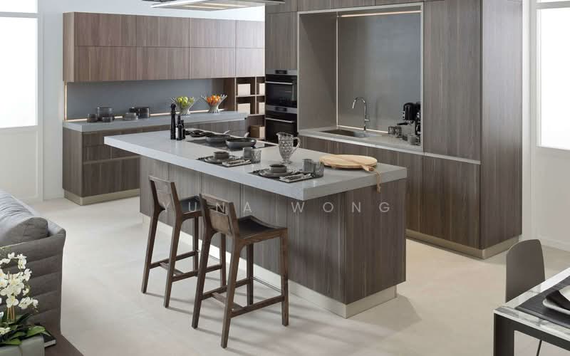 Condominium for Sale at Oaka Residences - Yuna Wong - Kitchen - PropertyGuru.com.my