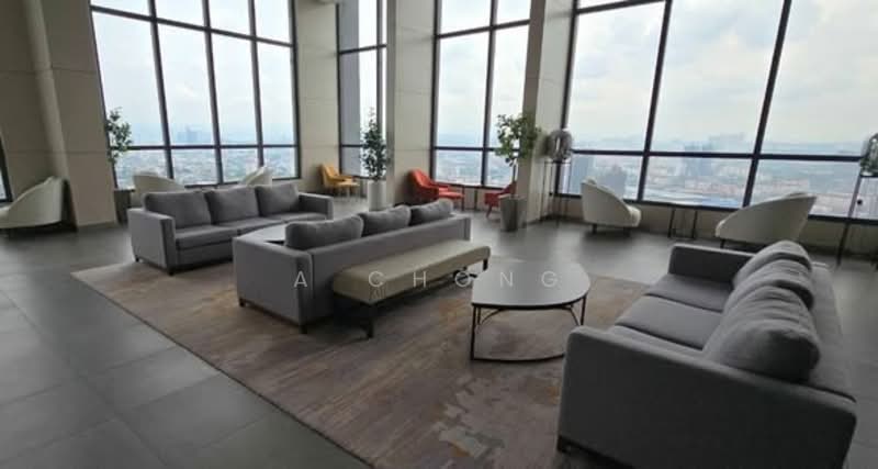 Service Residence for Sale at Sunway Serene - A Chong - Living Room - PropertyGuru.com.my
