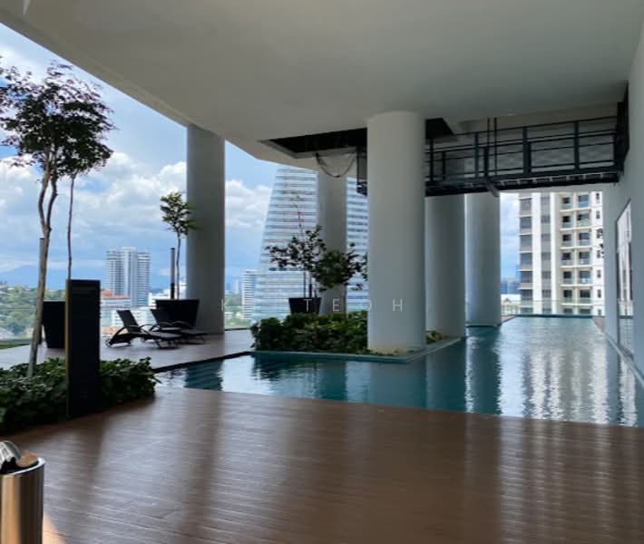 Service Residence for Sale at KL Gateway Premium Residences - KT Teoh - Pool - PropertyGuru.com.my