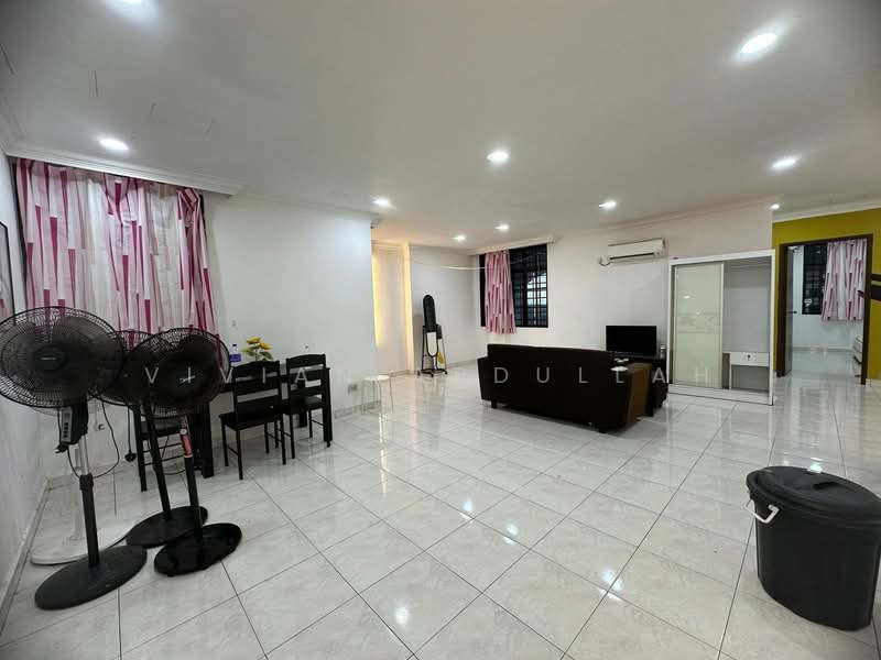 Condominium for Sale at Datin Halimah Condominium - Vivian Abdullah - Living Room - PropertyGuru.com.my