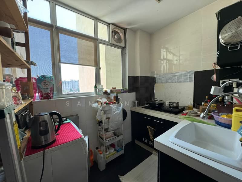 Damansara Sutera untuk Untuk Dijual - RM 358,000, Mac 2026 - Kitchen - PropertyGuru.com.my