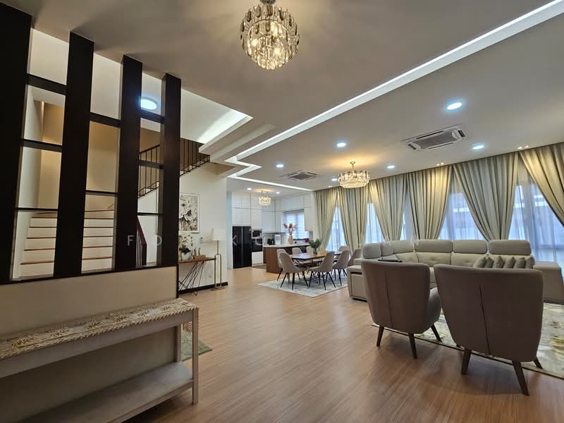 Semi-Detached House for Sale in Sungai Buloh (Selangor) - Foo Kok Kuan - Living Room - PropertyGuru.com.my