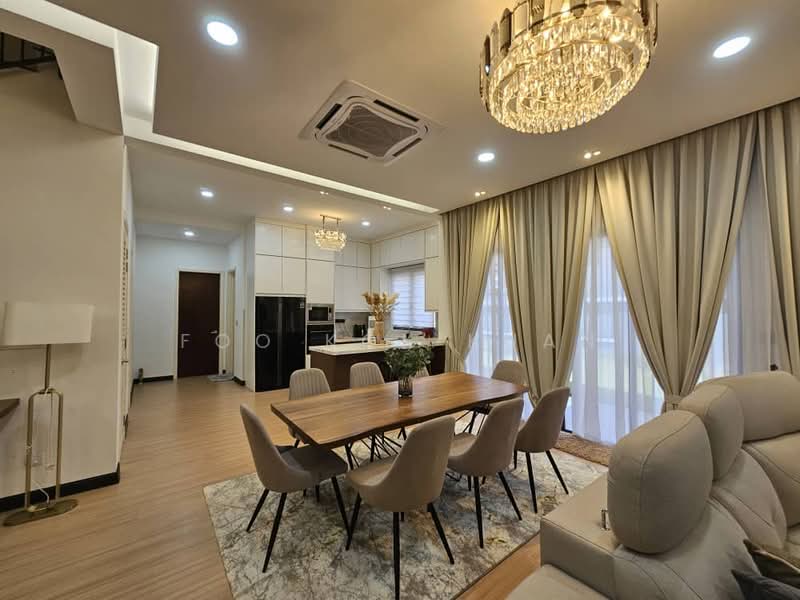 Semi-Detached House for Sale in Sungai Buloh (Selangor) - Foo Kok Kuan - Dining Room - PropertyGuru.com.my