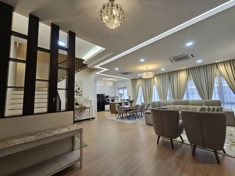 Semi-Detached House for Sale in Sungai Buloh (Selangor) - Foo Kok Kuan - Living Room - PropertyGuru.com.my