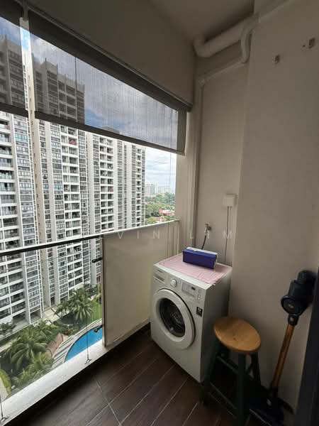 Condominium for Rent at Amberside @ Country Garden Danga Bay - Alvin Lim - Balcony - PropertyGuru.com.my