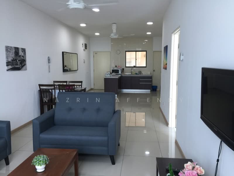 Vista Alam Serviced Apartment untuk Untuk Disewa - RM 1,700 /bulan, Mac 2026 - Living Room - PropertyGuru.com.my