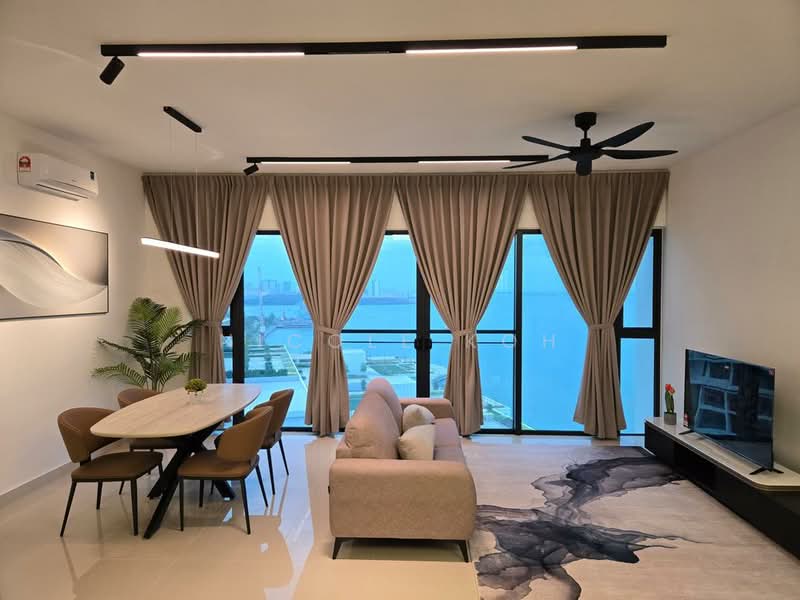 Mezzo untuk Untuk Disewa - RM 4,500 /bulan, Mac 2026 - Living Room - PropertyGuru.com.my