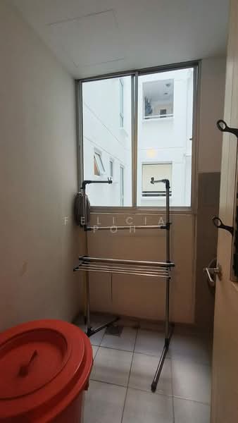 i-Zen @ Kiara 1 untuk Untuk Dijual - RM 700,000, Mac 2026 - Back yard area - PropertyGuru.com.my