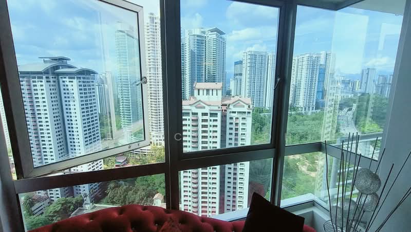i-Zen @ Kiara 1 untuk Untuk Dijual - RM 700,000, Mac 2026 - Living hall window View - PropertyGuru.com.my